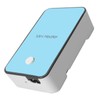 Mini Heater Fast Heating Low Noise Miniwatt Blue Portable Desk