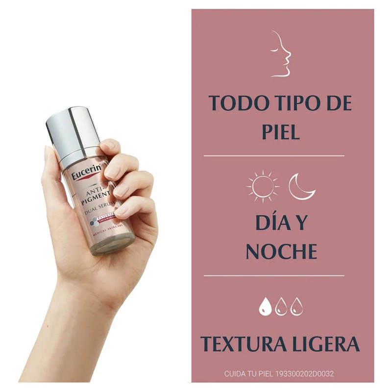 Eucerin Anti-pigment Serum Facial Anti-hiperpigmentación Todo Tipo De Piel Día/noche