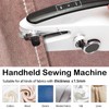 Yisowy Handheld Sewing Machine, Two Speed Adjustable Electric Mini Portable