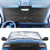 Portable Windshield Sunshade Umbrella Custom Fit for Dodge RAM 1500