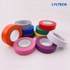 LYLTECH Electrical Tape Matte Rainbow 10 Colors Pack 3/4-Inch by