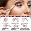 TYXHXTF Eyelashes 10 Pairs - Natural Look Lashes for Cat
