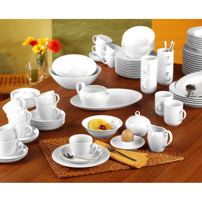 bowl round 15 cm 2 pcs rondo weiss uni 7