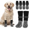 PICK FOR LIFE Non Slip Dog Socks with Grippers Prevent