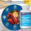 Glucosamin 500mg & Chondroitin - 120 kapseln - Versorgung für