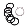 Liberty Garden Products 4009-ORING Replacement Kit O-Ring, Black (4009-ORING KIT)