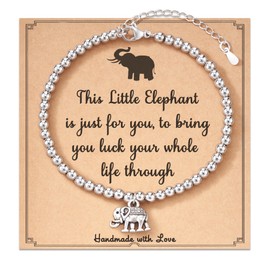 Aunis Elephant Gifts for Women Good Luck Gifts for Her Birthday Valentines Christmas Mothers Day Gifts