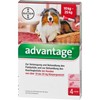 Advantage 250 mg Lösung zum Auftropfen bei Hunden, 4 pcs.