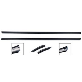 Blue Oval Industries 1988-1993 Mustang GT LX Convertible Outside Door Belt Line Molding Kit