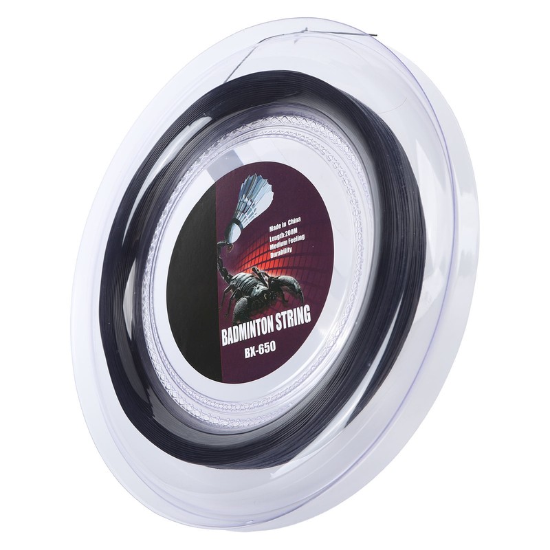 0.72mm 200m Badminton Racquet String Nylon Badminton Training Racket String