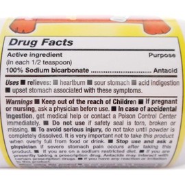 Sodium Bicarbonate USP 3oz Powder Bicarbonato de Soda 6-PACK 1.2 lbs