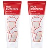 Missha Hot Burning Body Gel - 200ml x 2 200ml x 2 / 미샤 핫 버닝 바디 젤 - 200ml x 2개 200ml x 2개