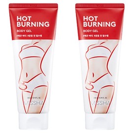 Missha Hot Burning Body Gel - 200ml x 2 200ml x 2 / 미샤 핫 버닝 바디 젤 - 200ml x 2개 200ml x 2개
