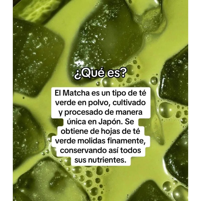 Matcha Orgánica Farmasi 100g