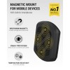 Scosche MagicMount - Soporte magnético para salpicadero de dispositivos móviles,