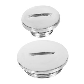 GANAZONO Engine Cap Cover Replacement for 50-110cc Motocross Engine Parts Accessories View Holes