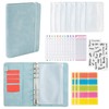 Budget Binder Cash Envelopes for Budgeting Money Organizer for Cash