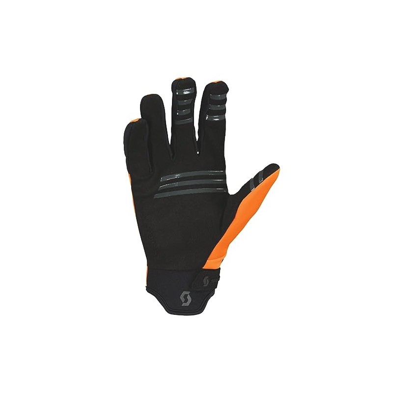 Scott Neoride Winter Cycling Gloves Orange 2025: Size: XXL (12)