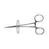 Dental Crown Holding Plier for Polishing with Ring Curved -