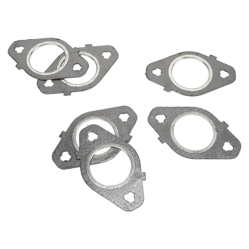 6pcs Exhaust Manifold Gasket Set Perfect Sealing Replacement for Dodge