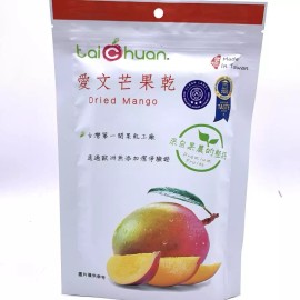 Tai Chuan Dried Mango 100g泰泉爱文芒果乾