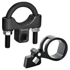 Toolwiz Inner Tie Rod Removal Tool, 2 Pack 3/8" Low Profile Universal Tool with Hex Wrench Remover for Inner Tie Rod 27-42mm Open-End Wrench