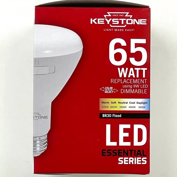 Keystone KT-LED9BR30-8C