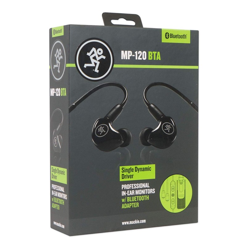 Mackie MP Series In-Ear Headphones & Monitors with Quad Balanced