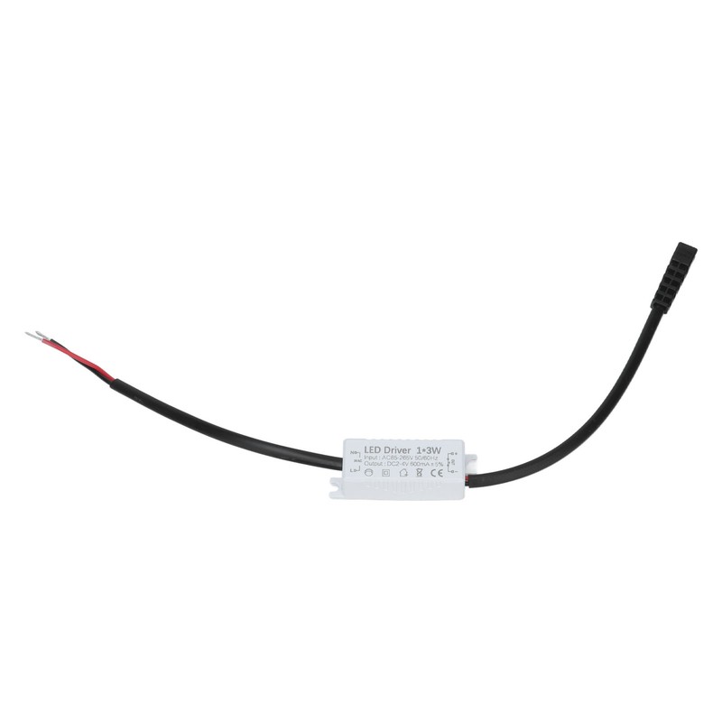 LED Driver AC 85‑265V to 2‑4V DC Power Supply Transformer