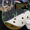 150mm Sanding Discs,6 Inch 15 Hole Sanding Discs,Hook and Loop