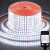echosari 65.6Ft LED Strip Lights, 6000K Ultra-Bright Strip Lights with