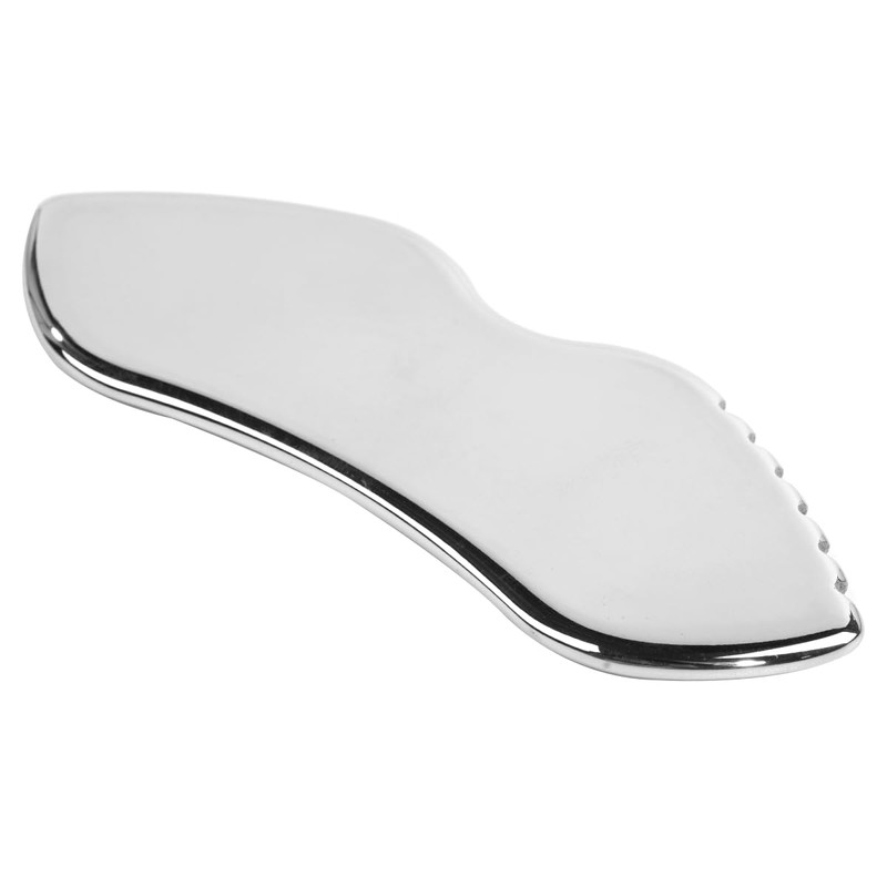 VOANZO Gua Sha Face Tools, Metal Guasha Scrape Massage Tool