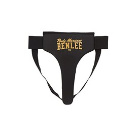 Benlee Rocky Marciano Unisex - Adult Eva Artificial Leather Groin Guard, Black, S