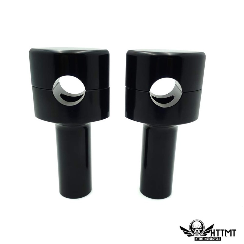 XKMT- 1 in. Mounting Handlebar Riser Kit 4" tall Compatible