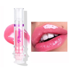 Yeuxtty Lip Plumper Gloss,Natural Spicy Lip Plumping Booster Moisturizing Hydrating Lip Plumping Oil and Lip Care Serum for Women Girls(#5)