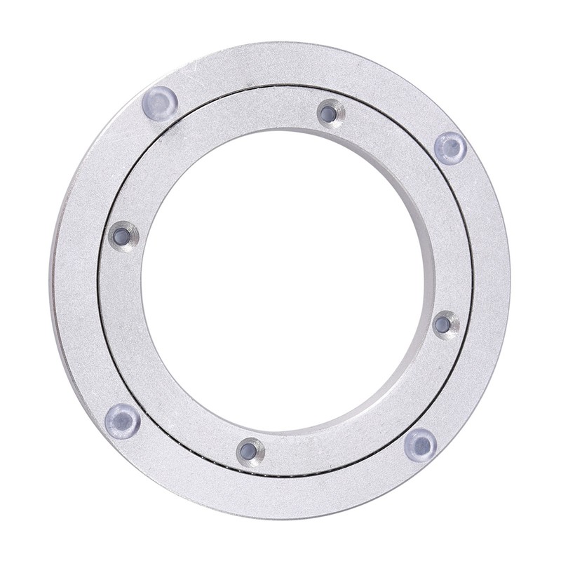 Heavy Duty Aluminium Alloy Rotating Bearing Plate Turntable Round Dining