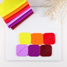 Staedtler 8004 FIMO Professional Oven-Hardening Polymer Modelling Clay - Pack of 6 x 85g Blocks - Warm Colours