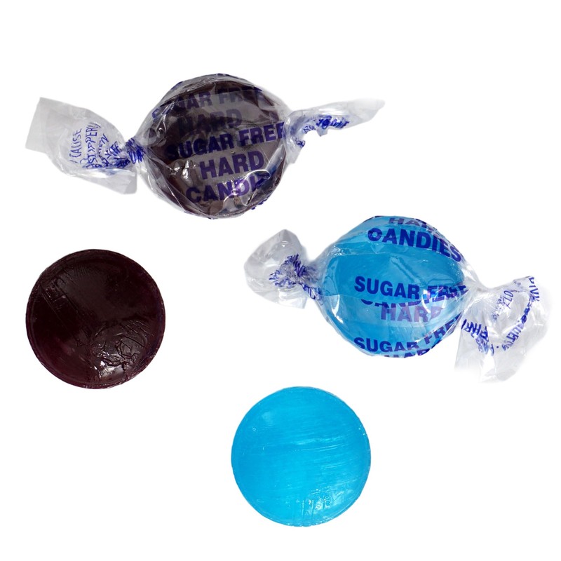 Arcor Sugar Free Mixed Berry Hard Candy, 1 Pound Bulk