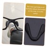 Tofficu 4Pcs Adjustable Nose Pads for Glasses Anti-Slip Eyeglass Nose