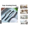 Hitopin 6 Pieces Multifunctional Joint Brush, Hard Bristle Corner Cleaning