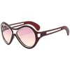 COTIA 2024 Fashion Personality Oversized Oval Sunglasses for Women Men