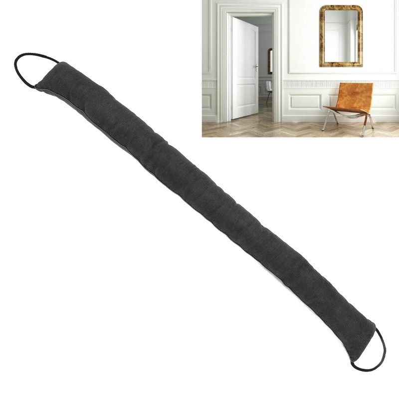 Door Snake Draft Stopper Dustproof Noise Blocking Washable Under Door