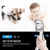 HEAD LEPO High Pressure Handheld Shower Head, 3 Spray Settings