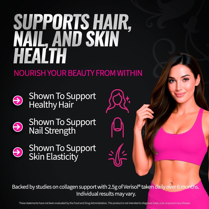 Bold Buns Creatine for Women – Booty Builder Supplement with