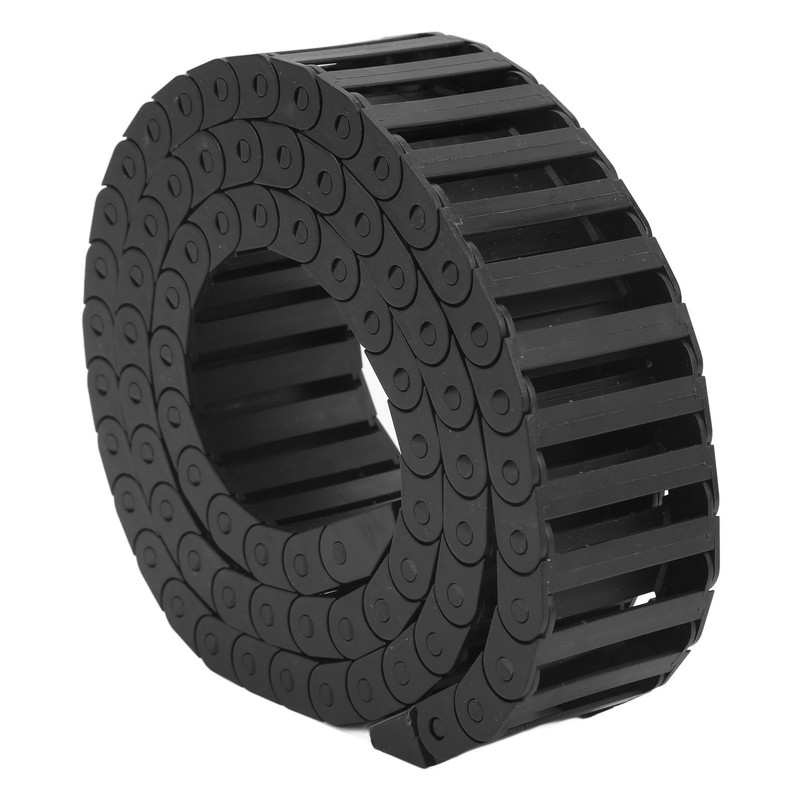 Nylon Drag Chain 1m Length Good Toughness PA66 Temperature Resistance