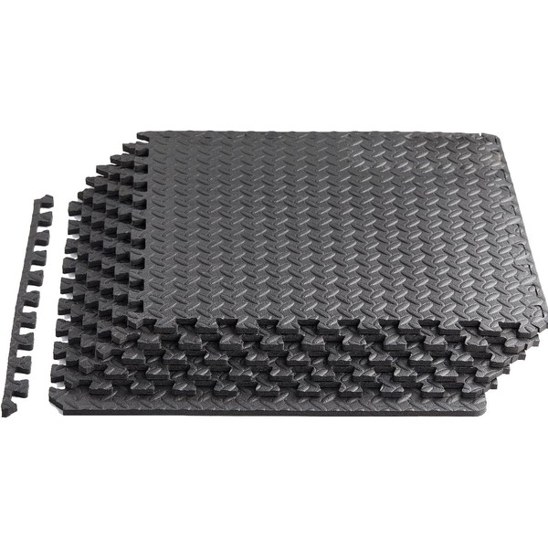 Yes4All EVA Interlocking Mats, Puzzle Floor Tiles, Foam Floor Padding