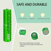 Nraonrn 4 Pack NI-MH AAA Rechargeable Battery for Panasonic, 1.2V
