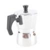 Stovetop Coffee Maker Coffee Boiler Pot Aluminum Octagonal Shape for