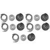 5sets/lot Spool Shuttle Bobbin Holder for Shoe Sewing Mending Repair