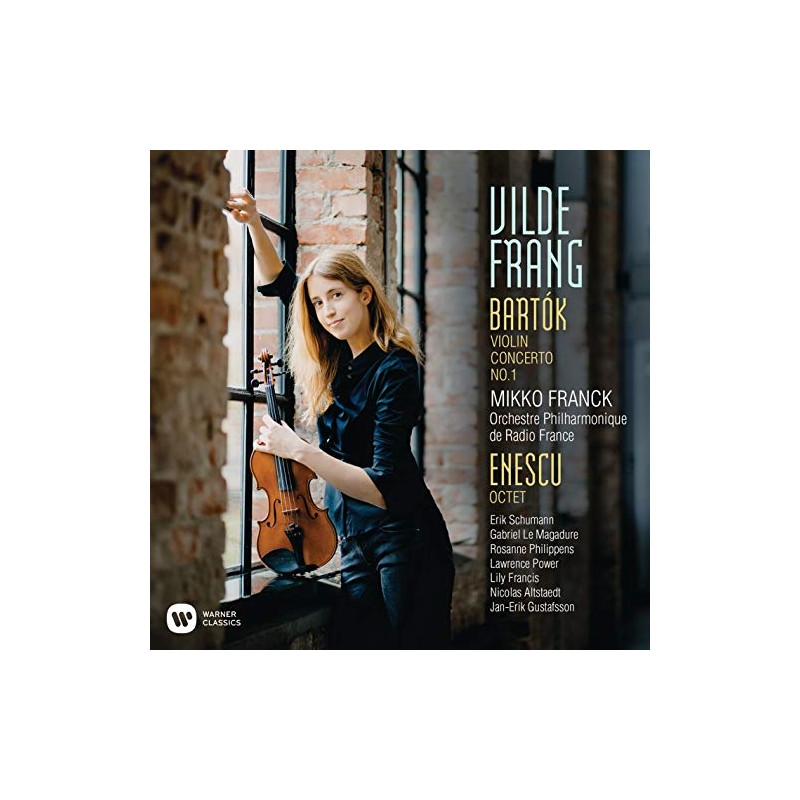 BARTOK,ENESCU/ VIOLIN CONCERTO NO.1/OCTE